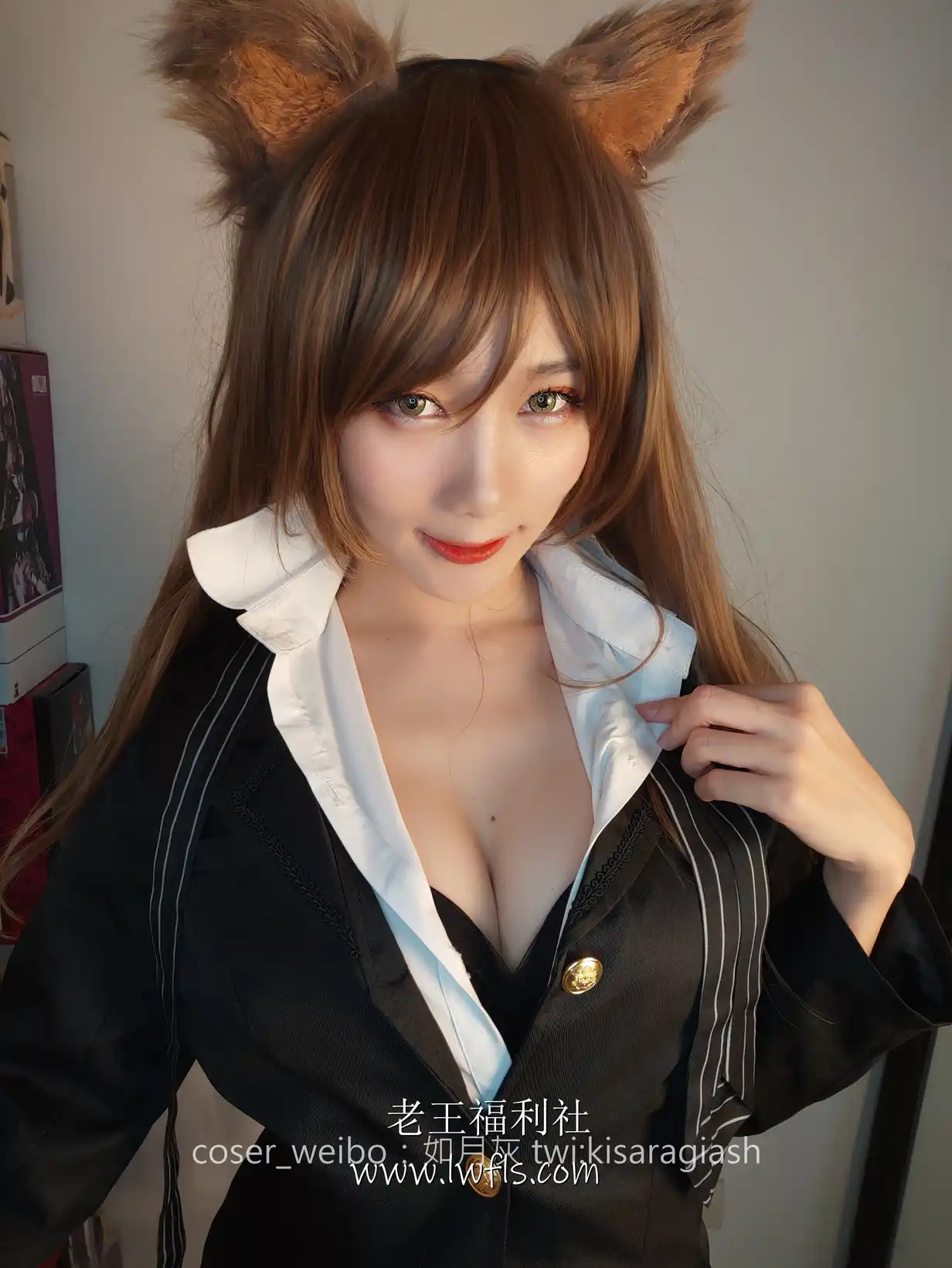 图片[4]-如月灰美女写真图集合集打包下载 - 老王福利社 - lwfls.vip[33套] [8GB]-老王福利社