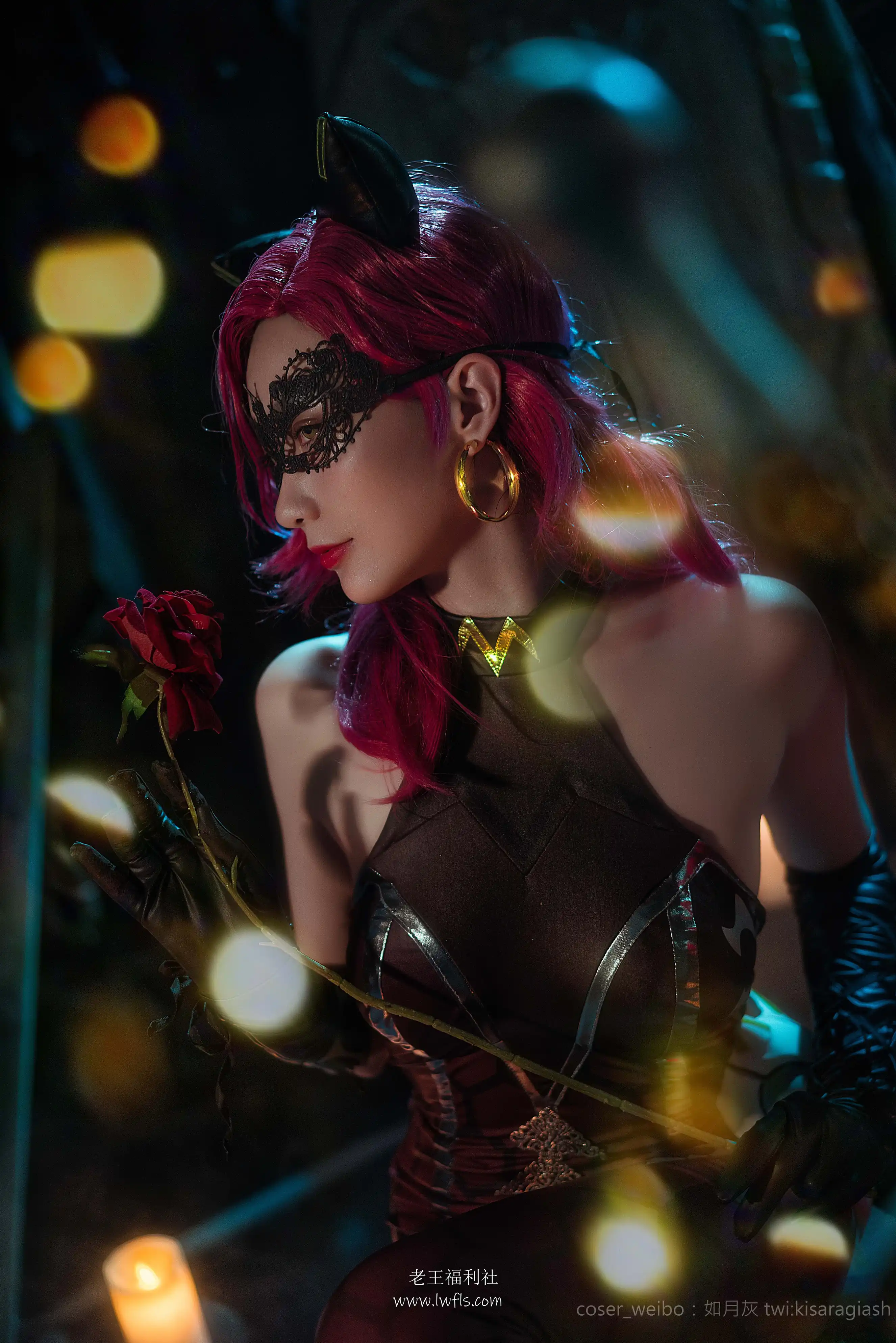 图片[7]-如月灰美女写真图集合集打包下载 - 老王福利社 - lwfls.vip[33套] [8GB]-老王福利社