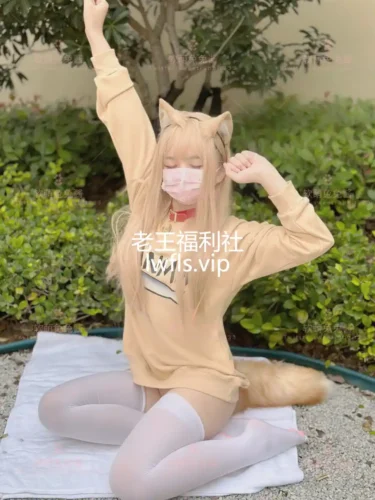 软萌兔兔酱 爱猫人士写真美女在线欣赏 - 老王福利社 - lwfls.vip-老王福利社