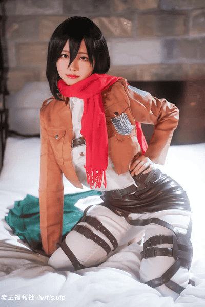 图片[2]-Arty亚缇 三笠(Mikasa Ackerman) 写真图片在线欣赏 - 老王福利社 - lwfls.vip[35P-163.1M]-老王福利社