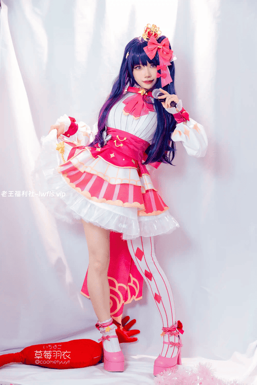 图片[3]-草莓羽衣 Cos艺术写真合集打包下载 - 老王福利社 - lwfls.vip[17套][24GB]-老王福利社
