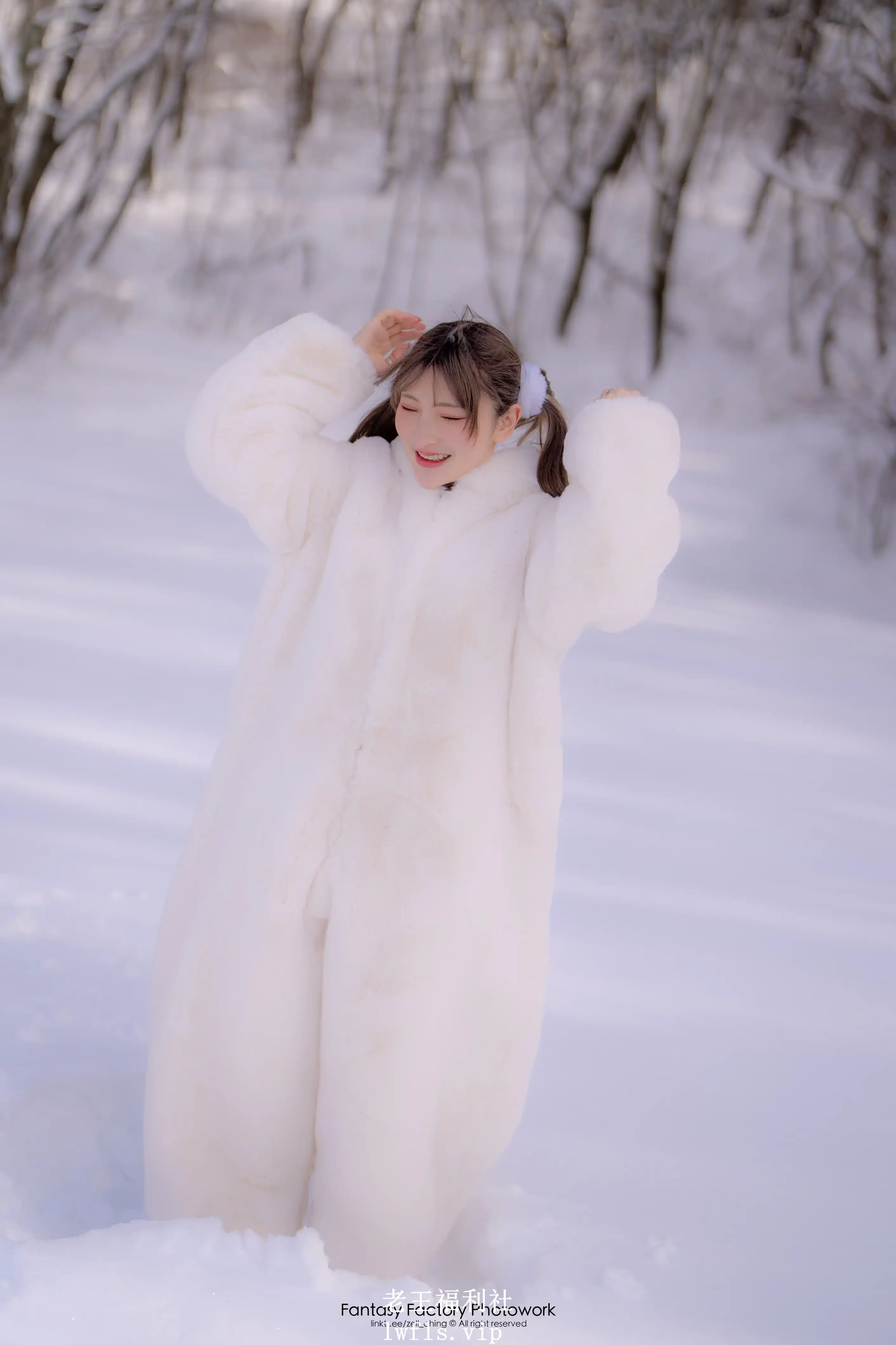 图片[3]-Fantasy Factory 小丁 美女Coser写真《雪兔-snow rabbit》 - 老王福利社 - lwfls.vip[在线观看][单合集下载]-老王福利社