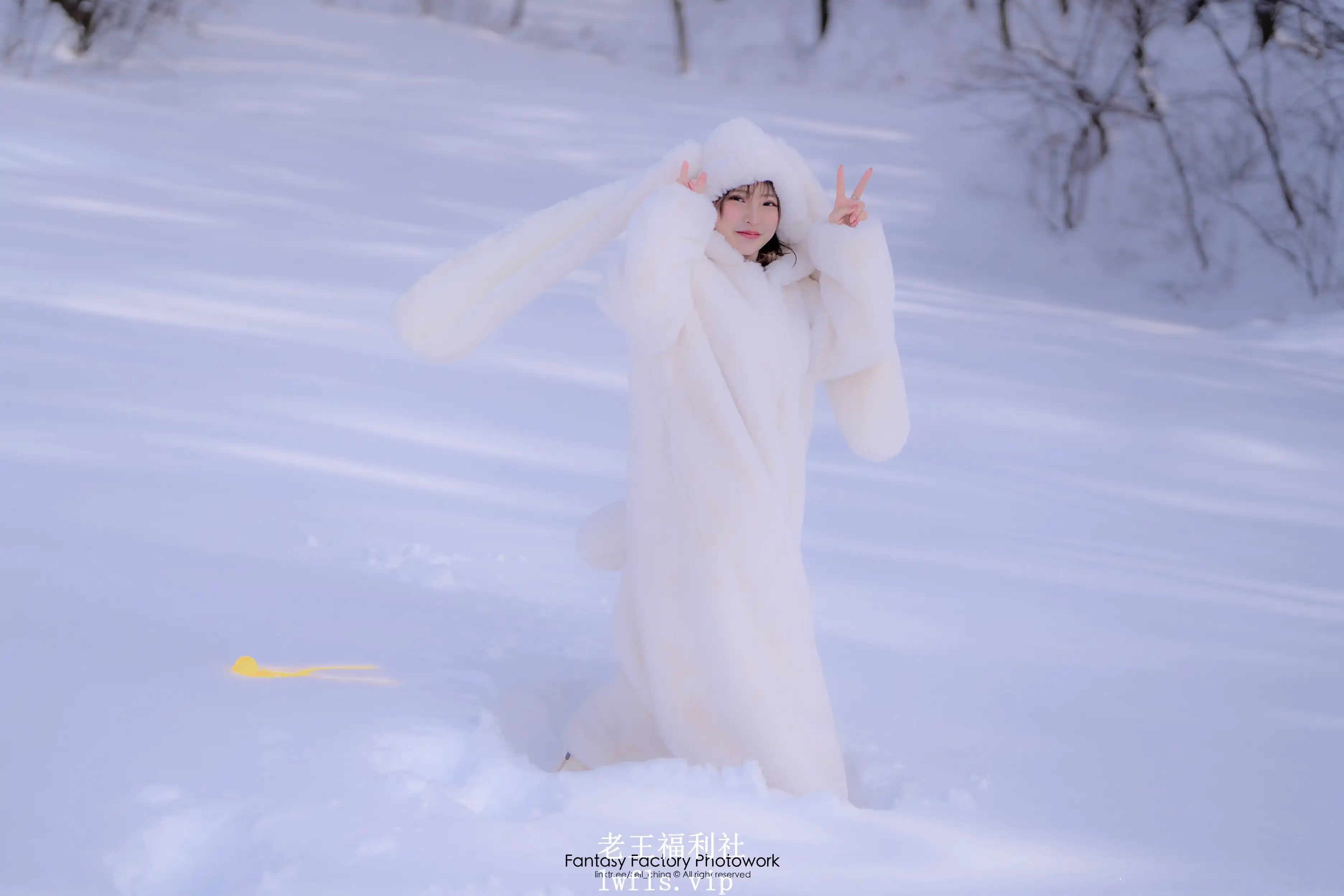 图片[2]-Fantasy Factory 小丁 美女Coser写真《雪兔-snow rabbit》 - 老王福利社 - lwfls.vip[在线观看][单合集下载]-老王福利社