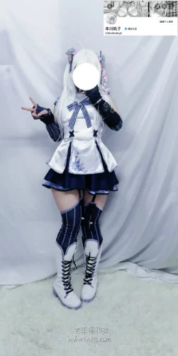 丰川呜子 (呜咽) 写真合集下载-老王福利社