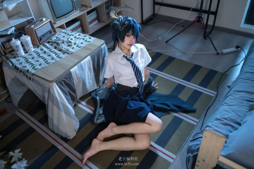 图片[1]-清水凪 Yuu_nagi 蔚蓝档案Cosplay全集合集 - 老王福利社 - lwfls.vip[11套] [3.7GB]-老王福利社