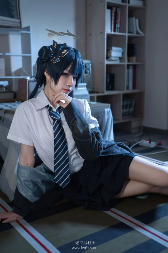 图片[2]-清水凪 Yuu_nagi 蔚蓝档案Cosplay全集合集 - 老王福利社 - lwfls.vip[11套] [3.7GB]-老王福利社