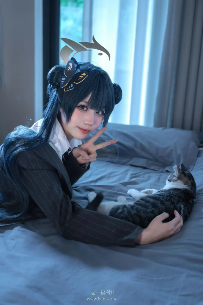 图片[3]-清水凪 Yuu_nagi 蔚蓝档案Cosplay全集合集 - 老王福利社 - lwfls.vip[11套] [3.7GB]-老王福利社