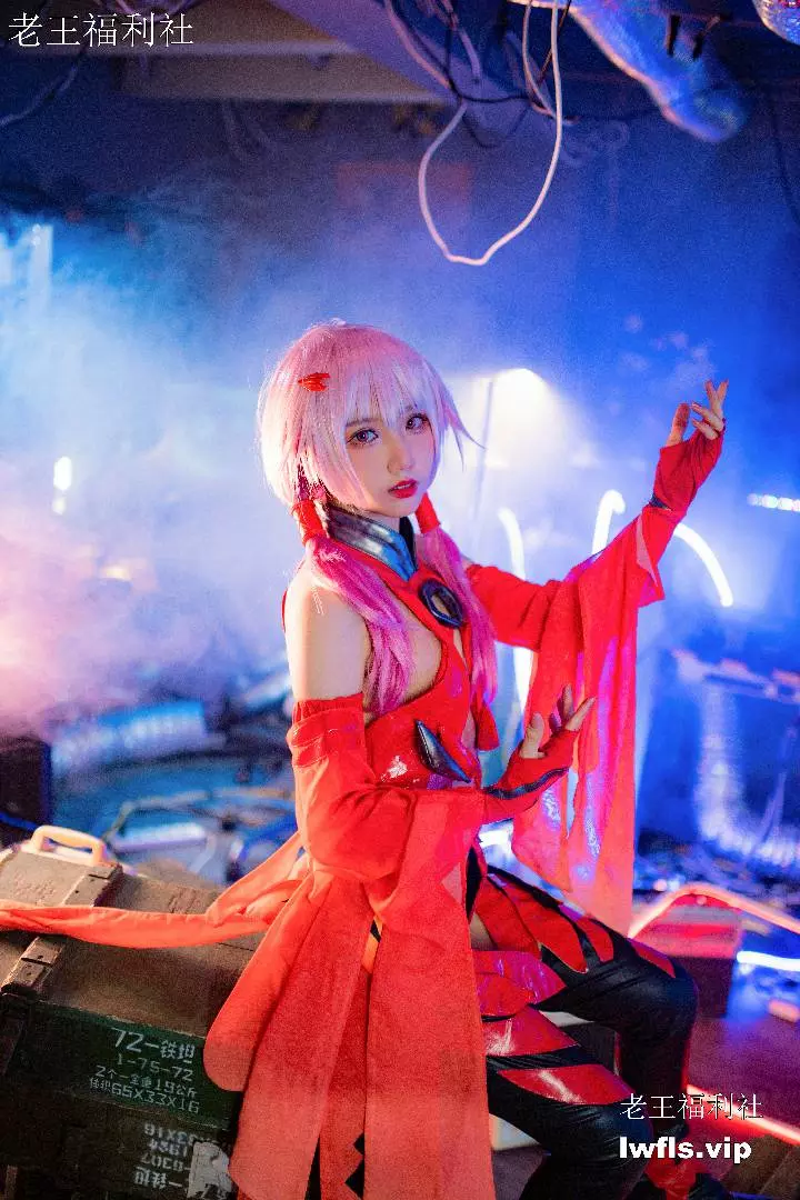 果咩酱w - NO.03 楪祈电子图 [25P]