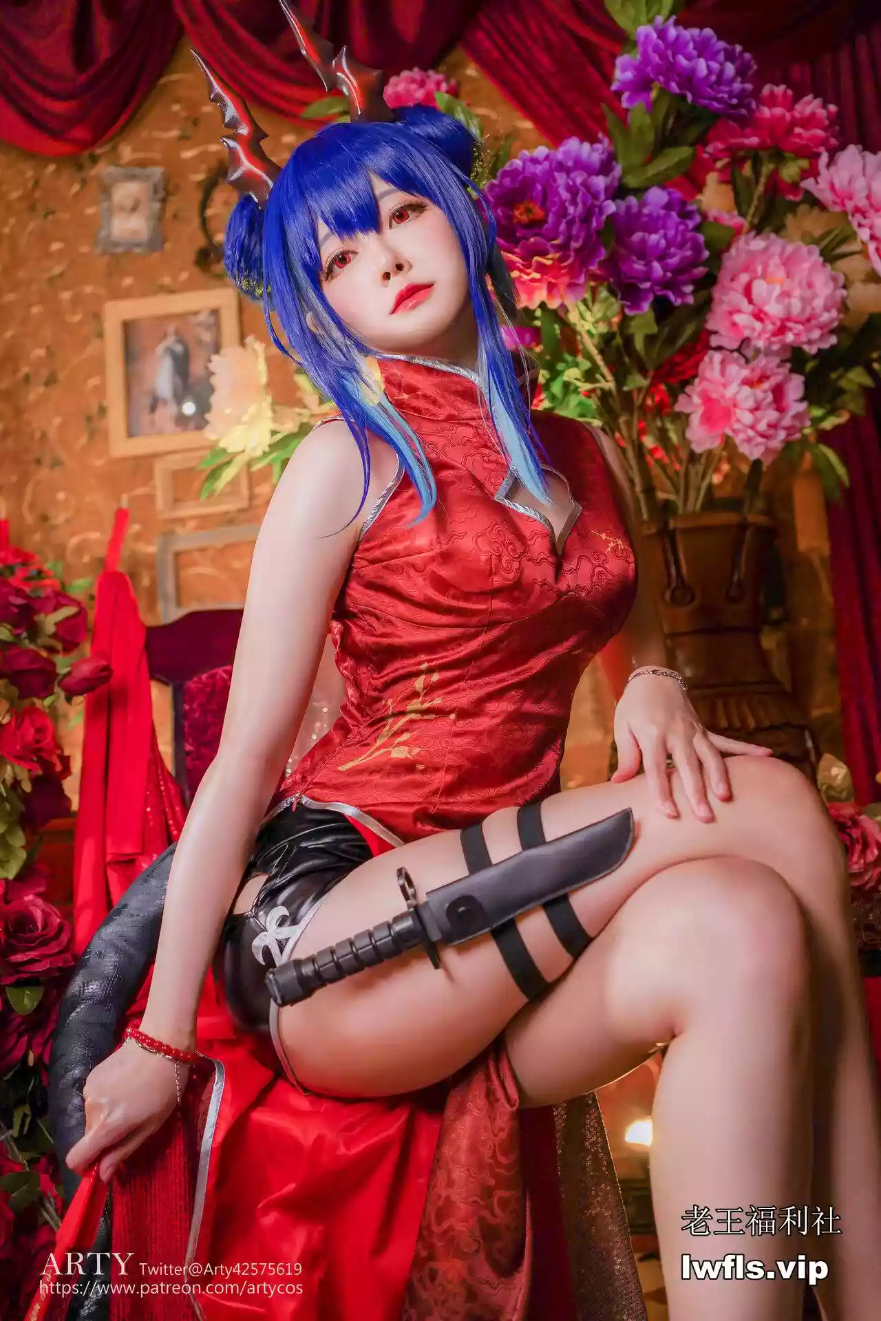 Arty Huang（Arty 亚缇）NO.001-Arknights Chen[18p]