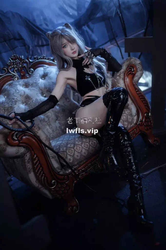 阿包也是兔娘-月光猫骑士-美女cos图片欣赏
