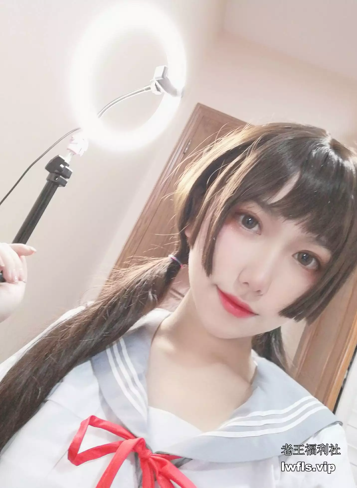 芋圆侑子 NO.003 白丝jk [77P]