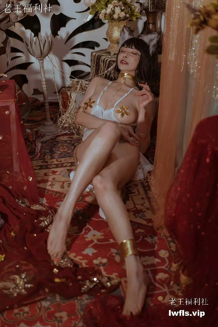 秋和柯基 - NO.03 宫廷狼妖-兽耳娘 [50P]