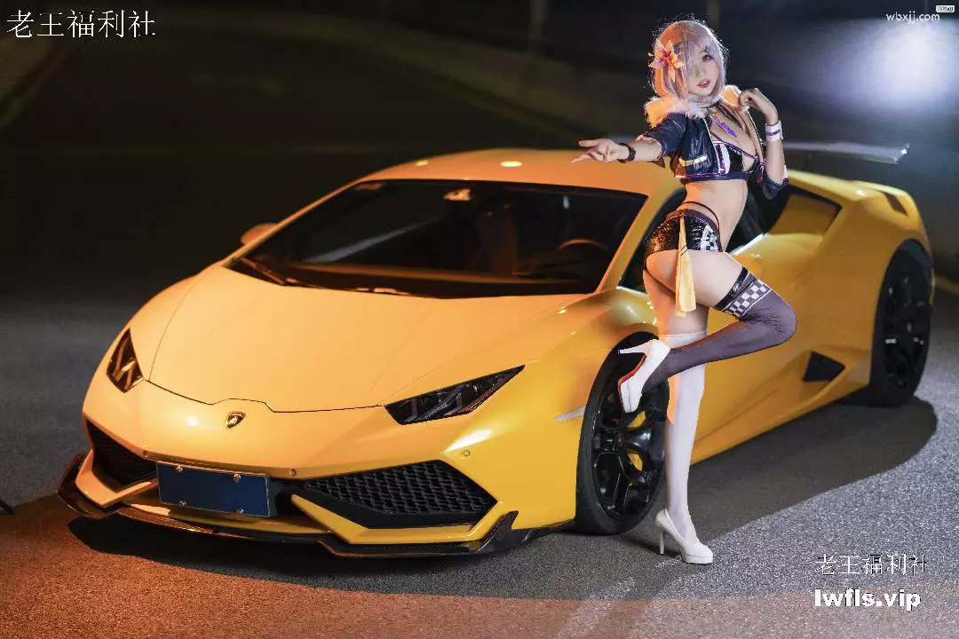 周叽叽是可爱兔兔 NO.002-玛修赛车 [21P]