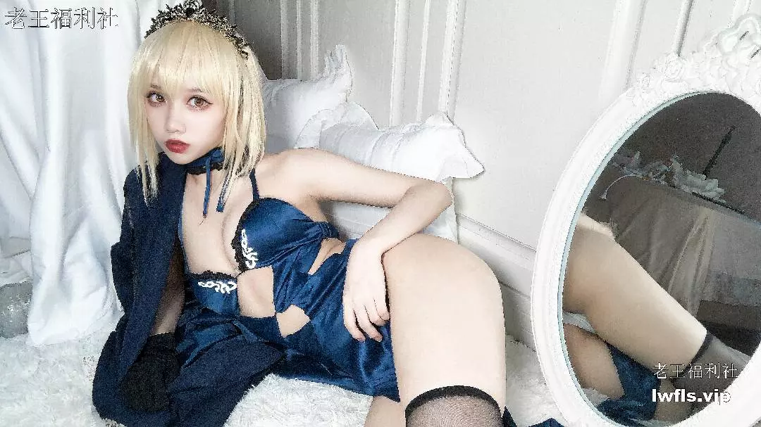 果咩酱w - NO.01 黑呆 [30P]