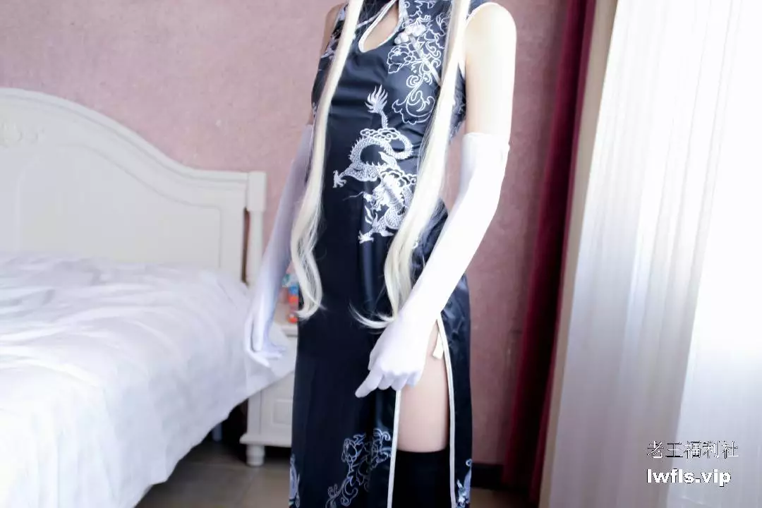 少女映画 NO.005-缘之空 黑旗袍穹妹 [48P]