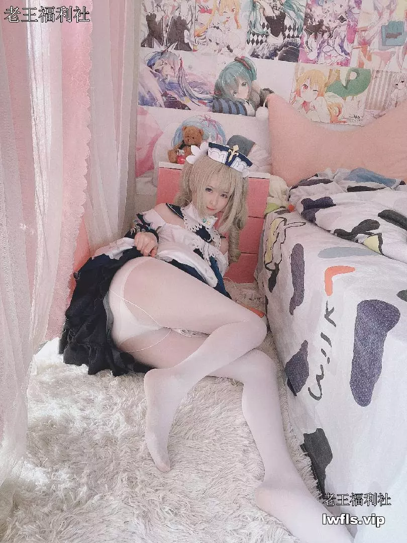 习呆呆NO.001 芭芭拉 Barbara [52P]