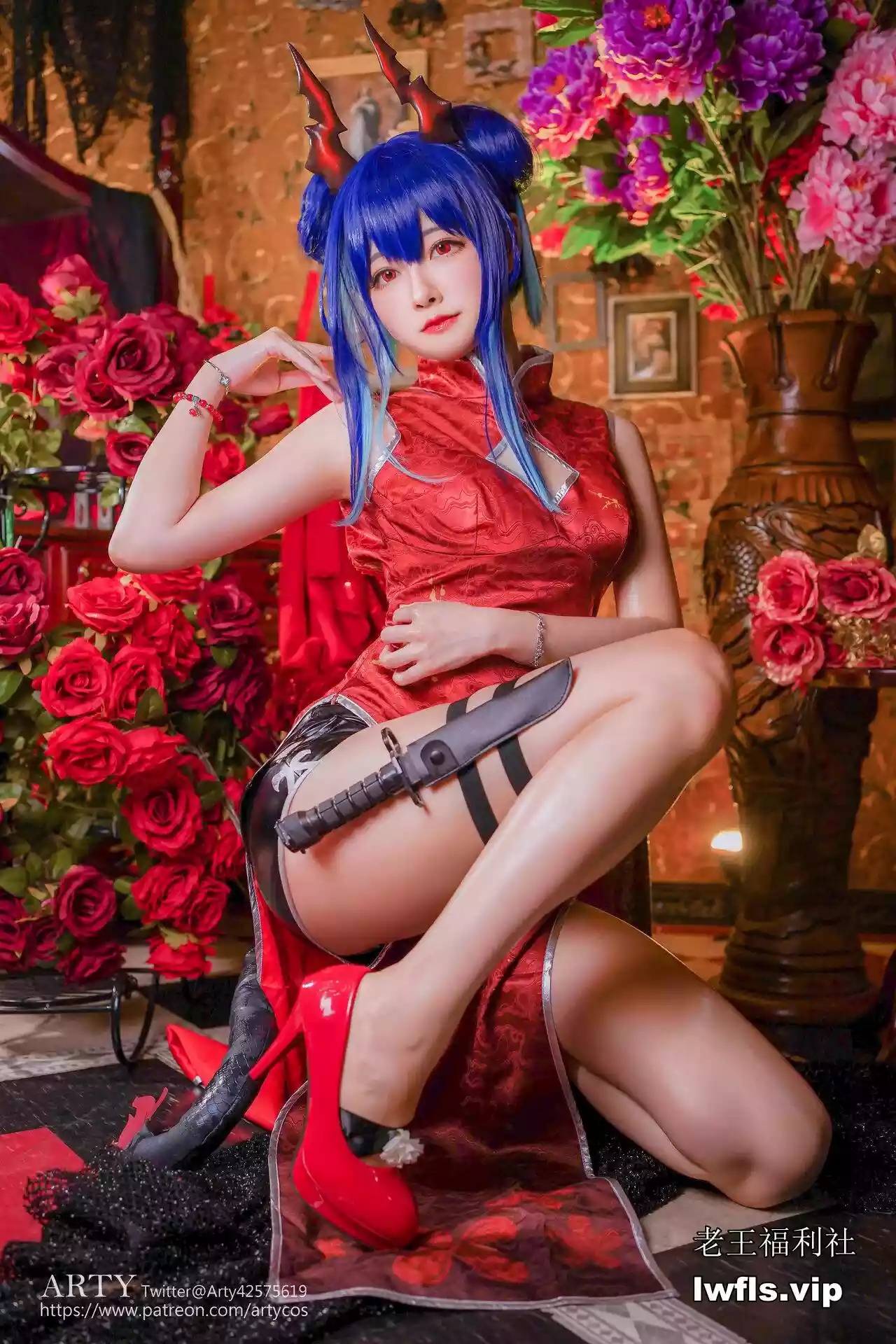 Arty Huang（Arty 亚缇）NO.001-Arknights Chen[18p]