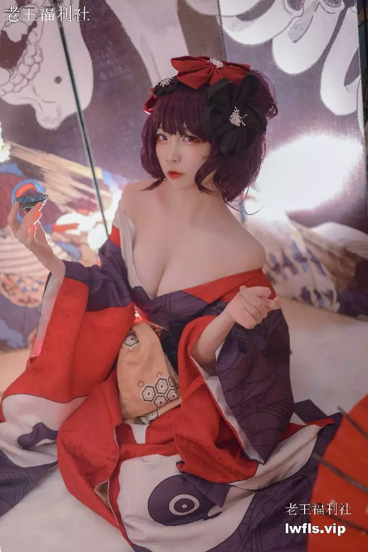 二佐Nisa - NO.02 Fate葛饰北斋 [21P]