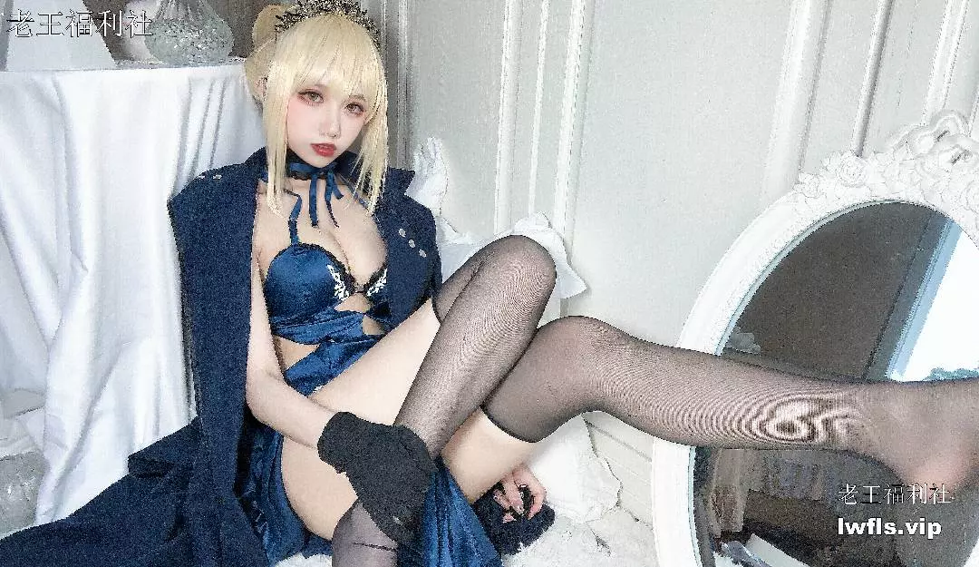 果咩酱w - NO.01 黑呆 [30P]