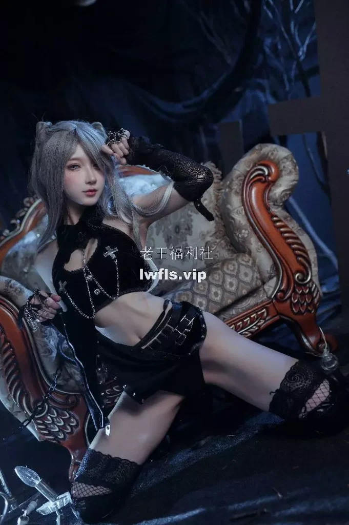 阿包也是兔娘-月光猫骑士-美女cos图片欣赏