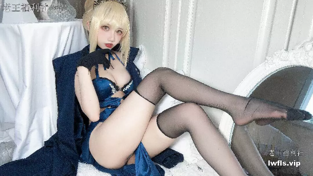 果咩酱w - NO.01 黑呆 [30P]