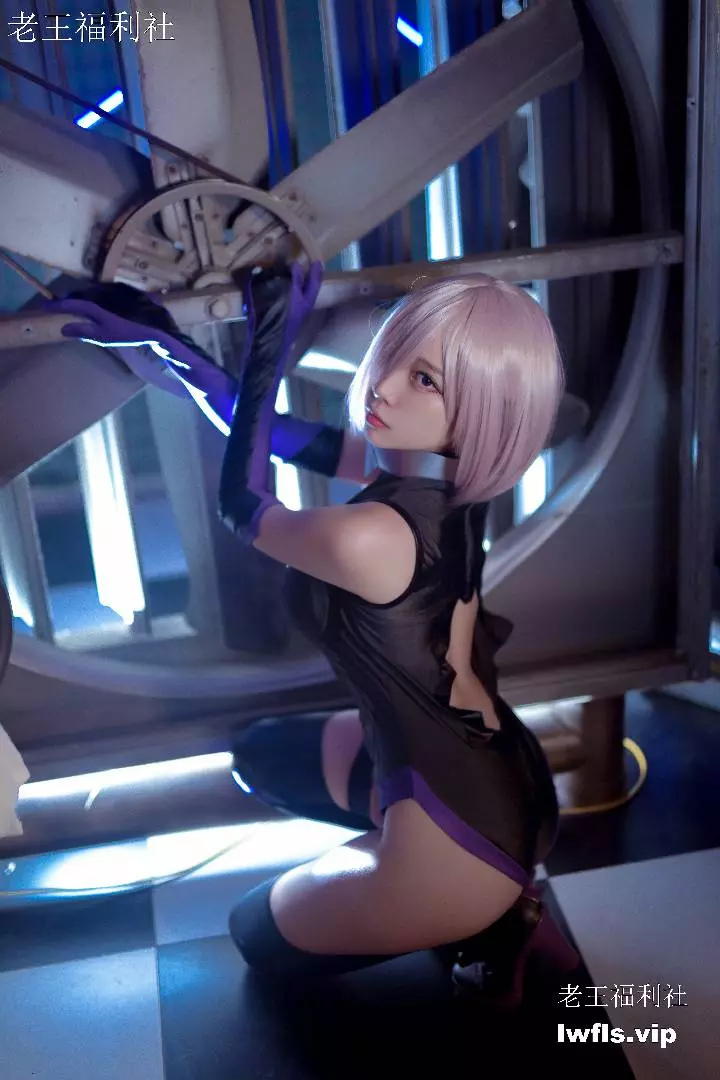 二佐Nisa - NO.03 Fate玛修训练 [26P]