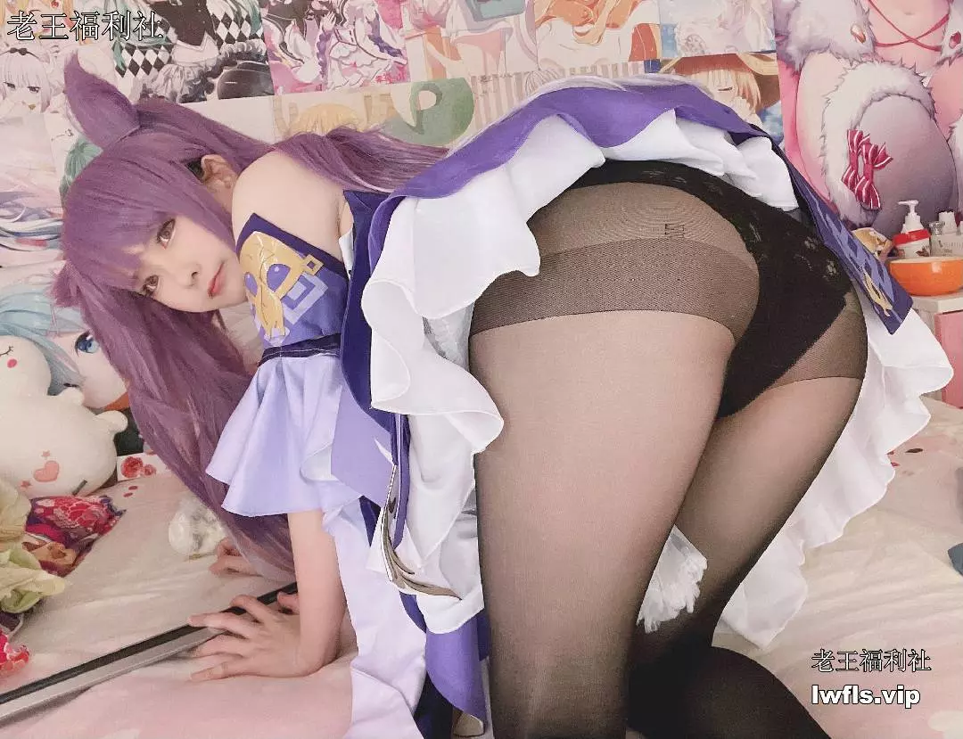 习呆呆NO.003 刻晴 Genshin Impact Keqing [59P]