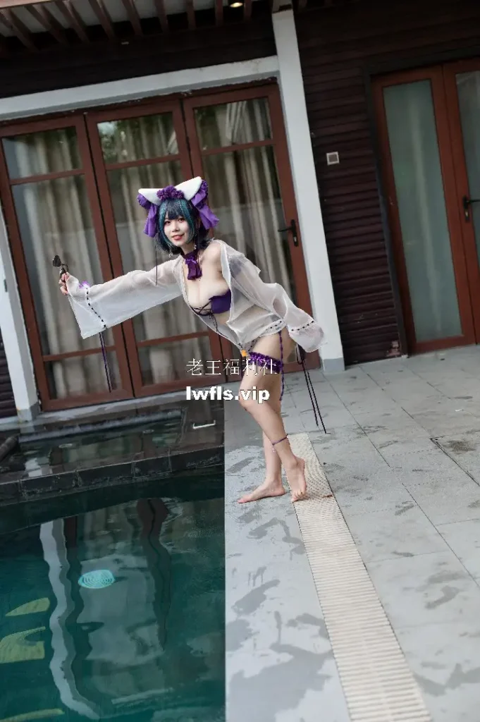 末夜787 舰长 柴郡泳装