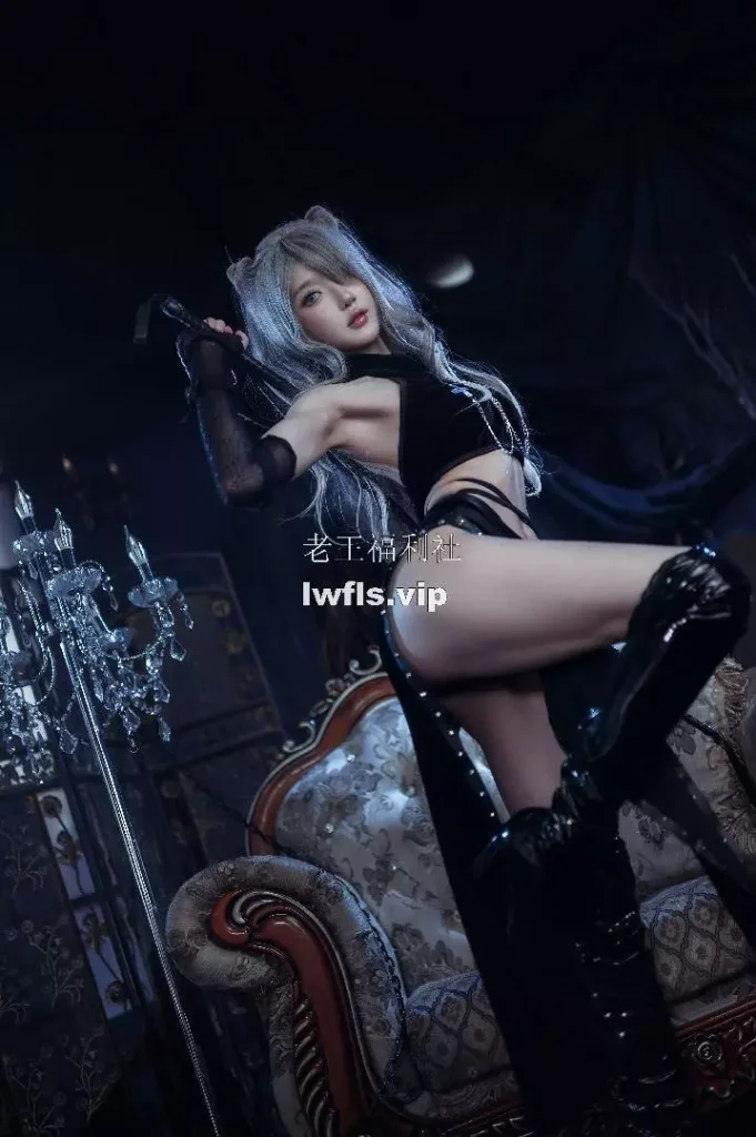 阿包也是兔娘-月光猫骑士-美女cos图片欣赏
