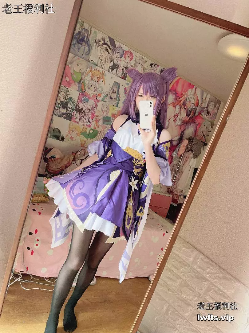 习呆呆NO.003 刻晴 Genshin Impact Keqing [59P]