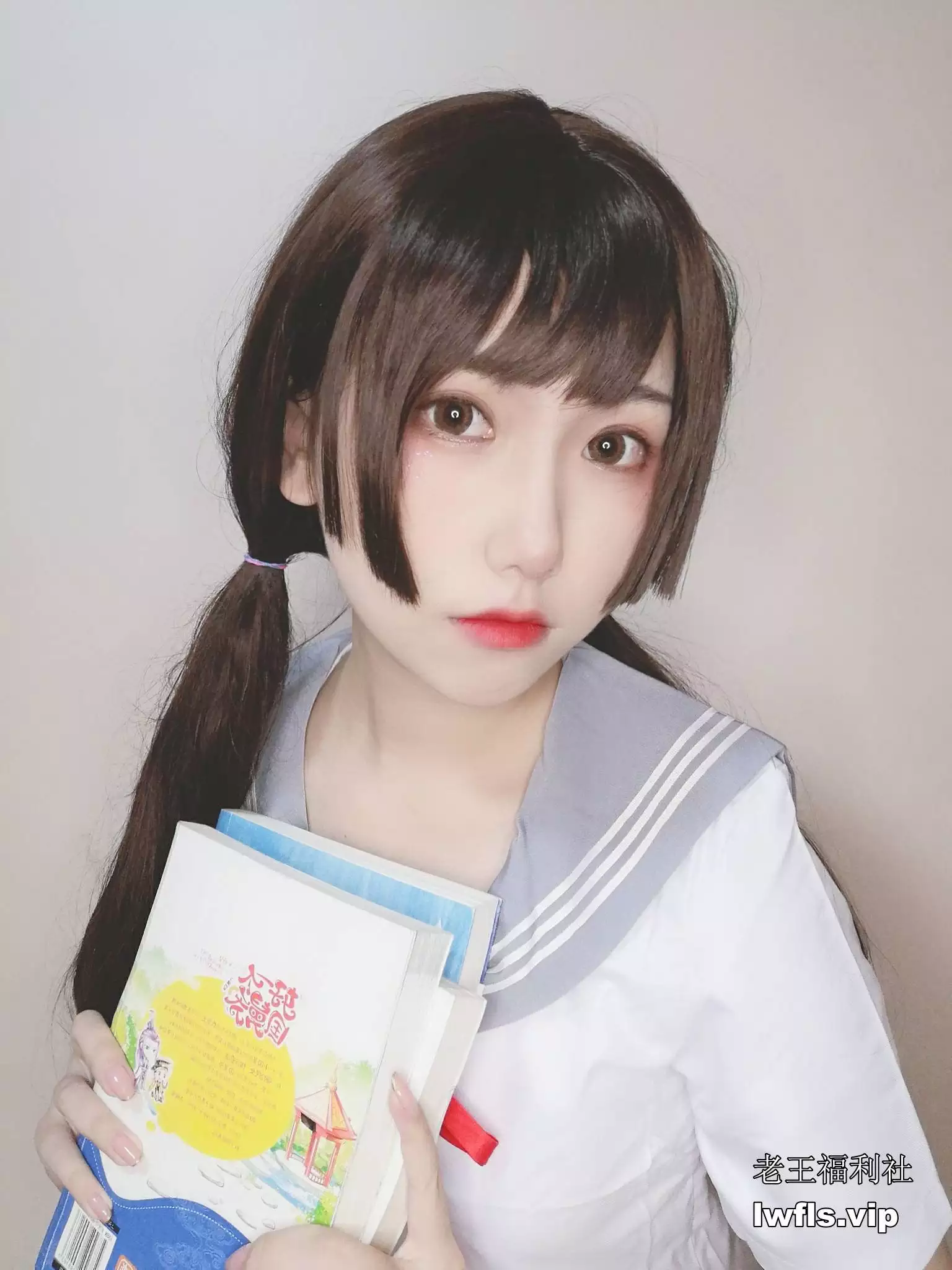 芋圆侑子 NO.003 白丝jk [77P]