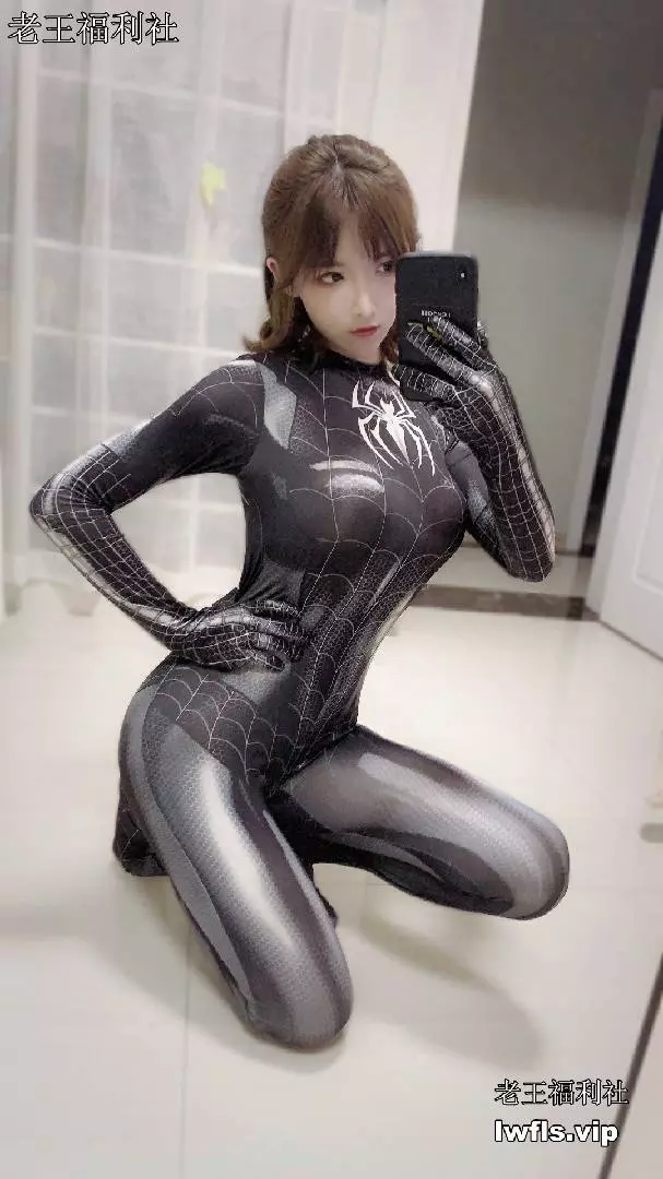 一小央泽 NO.005 黑蜘蛛[30P]