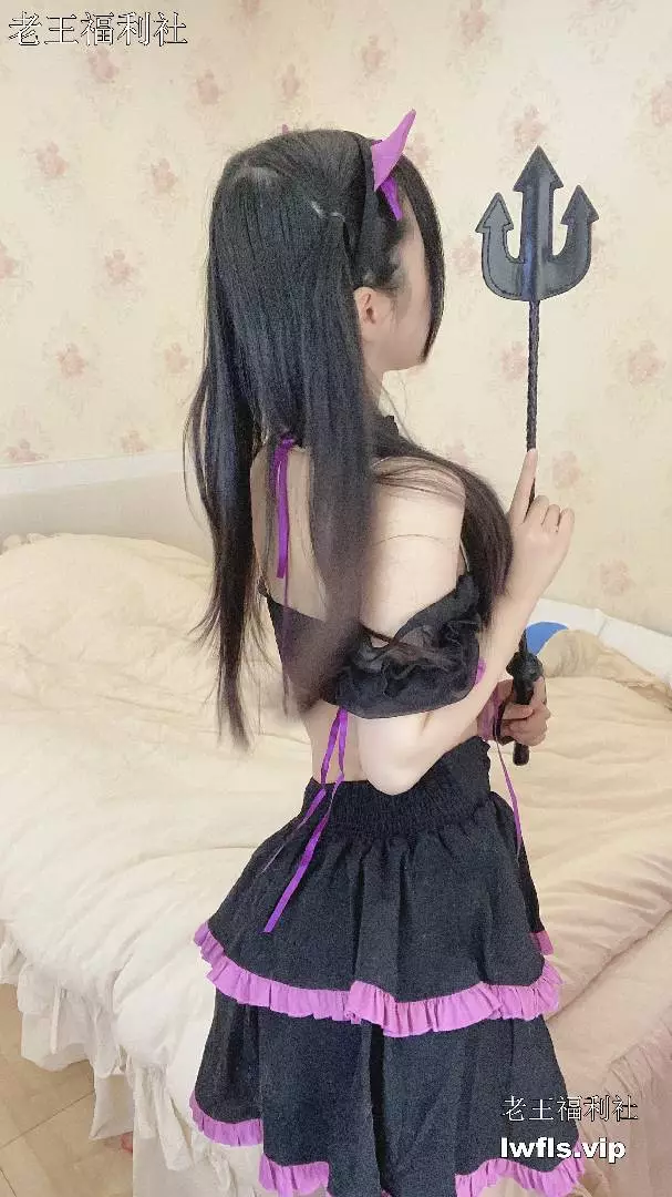 桜井宁宁 - NO.004 万圣节小恶魔[43P]