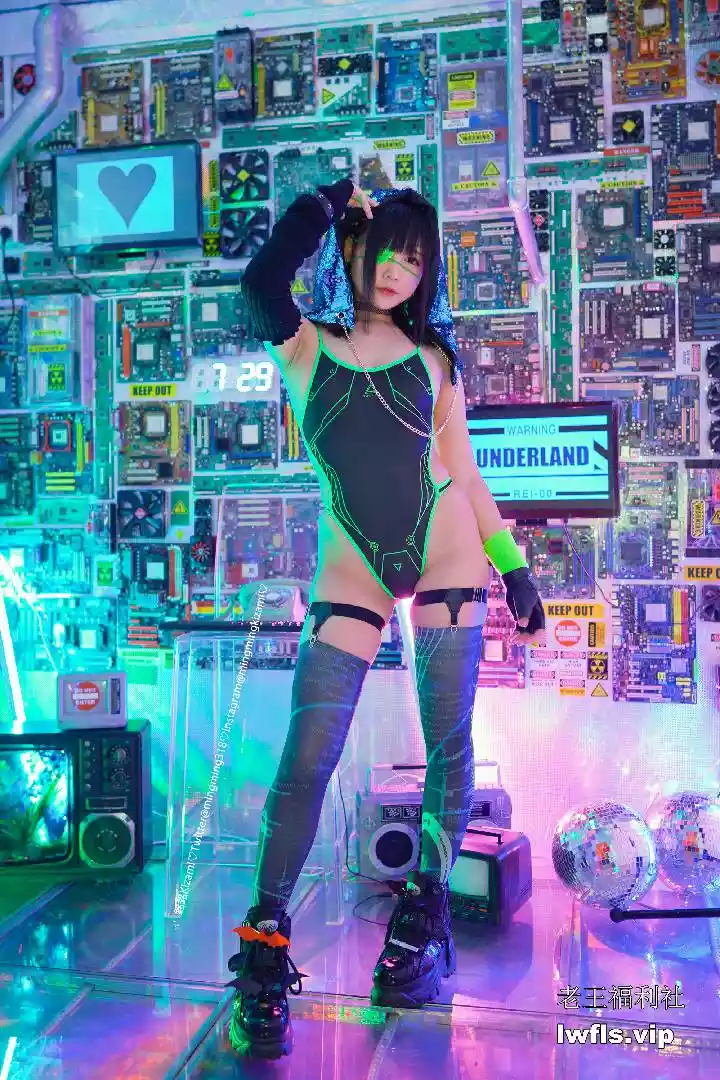 铭铭Kizami NO.003-赛博朋克[80P]