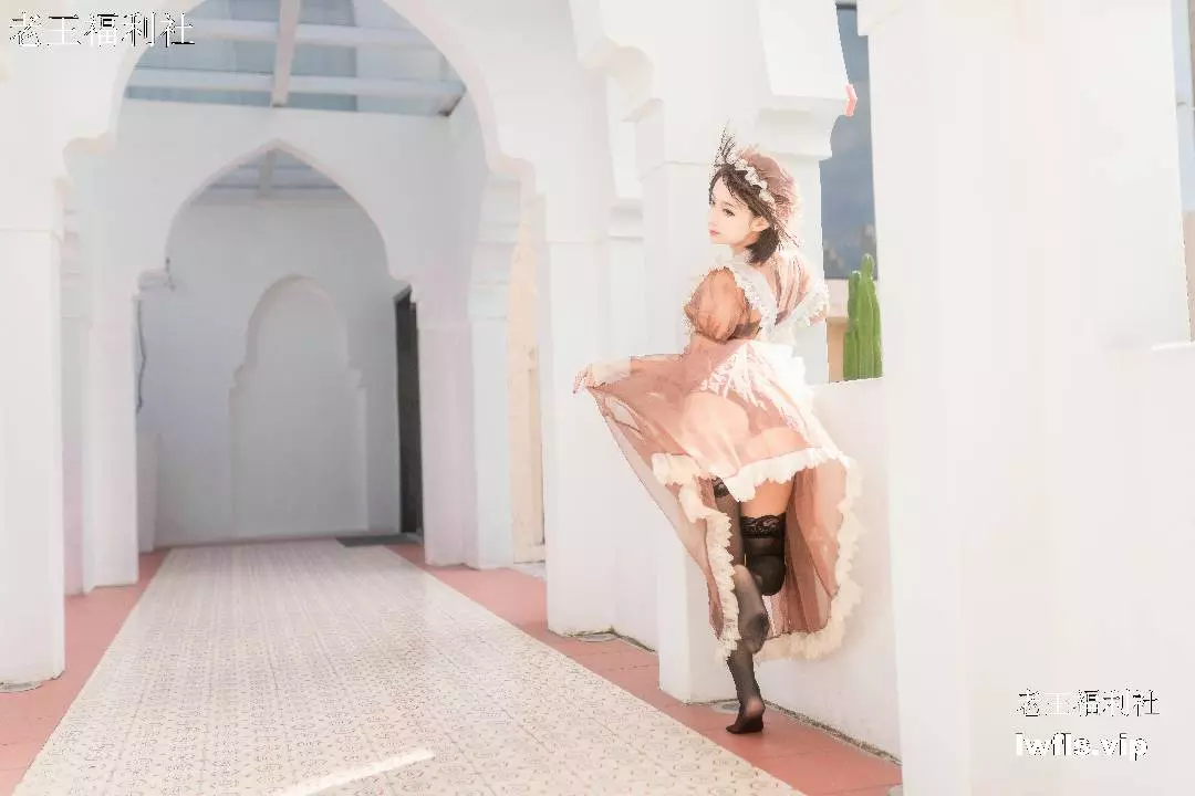 蠢沫沫 - NO.002 沫沫真爱版 室外女仆 [40P]