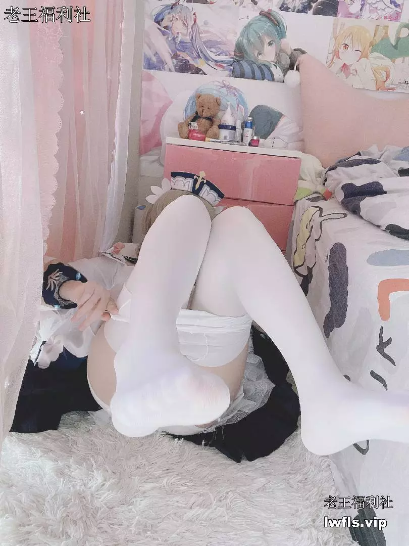 习呆呆NO.001 芭芭拉 Barbara [52P]