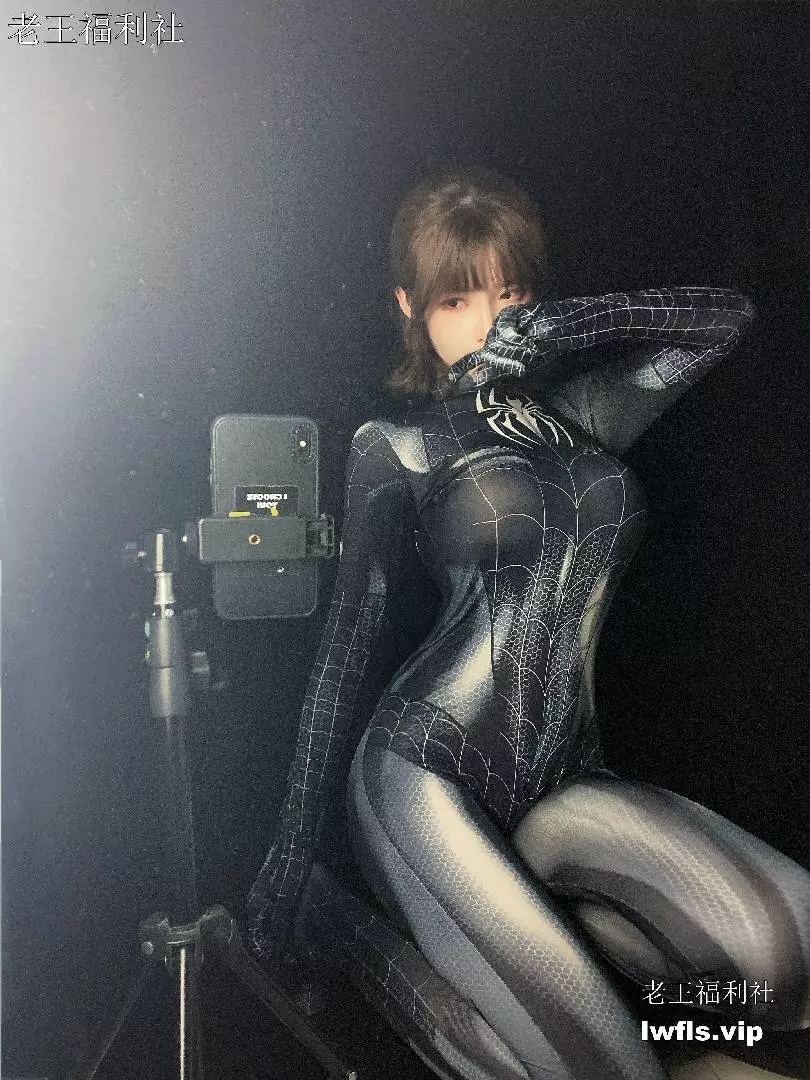 一小央泽 NO.005 黑蜘蛛[30P]