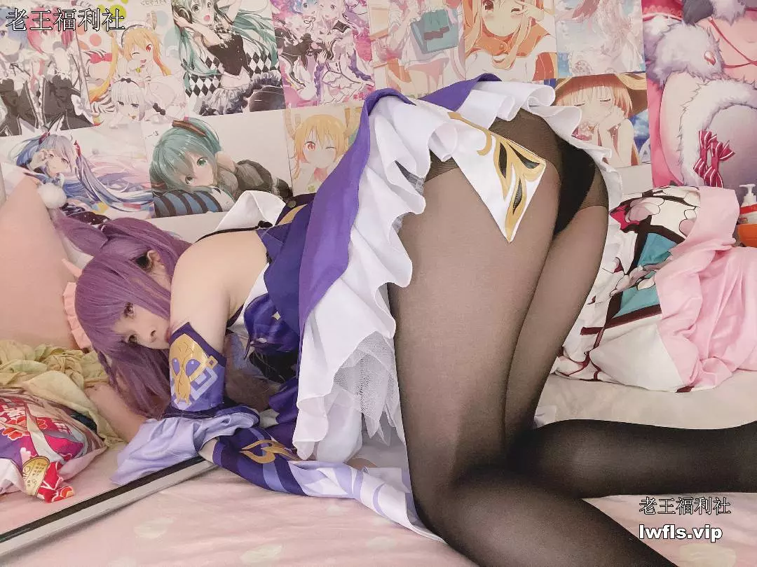 习呆呆NO.003 刻晴 Genshin Impact Keqing [59P]