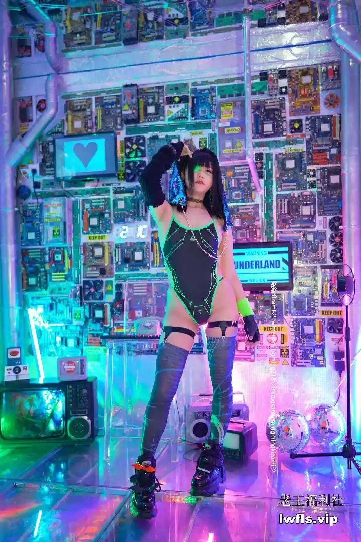 铭铭Kizami NO.003-赛博朋克[80P]