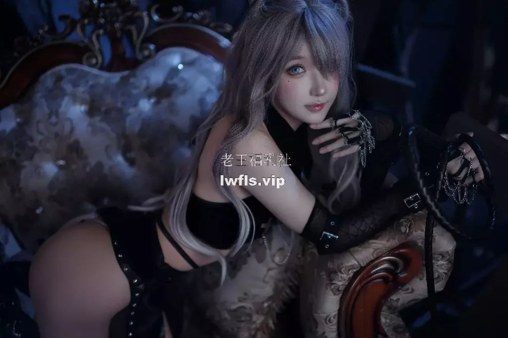 阿包也是兔娘-月光猫骑士-美女cos图片欣赏