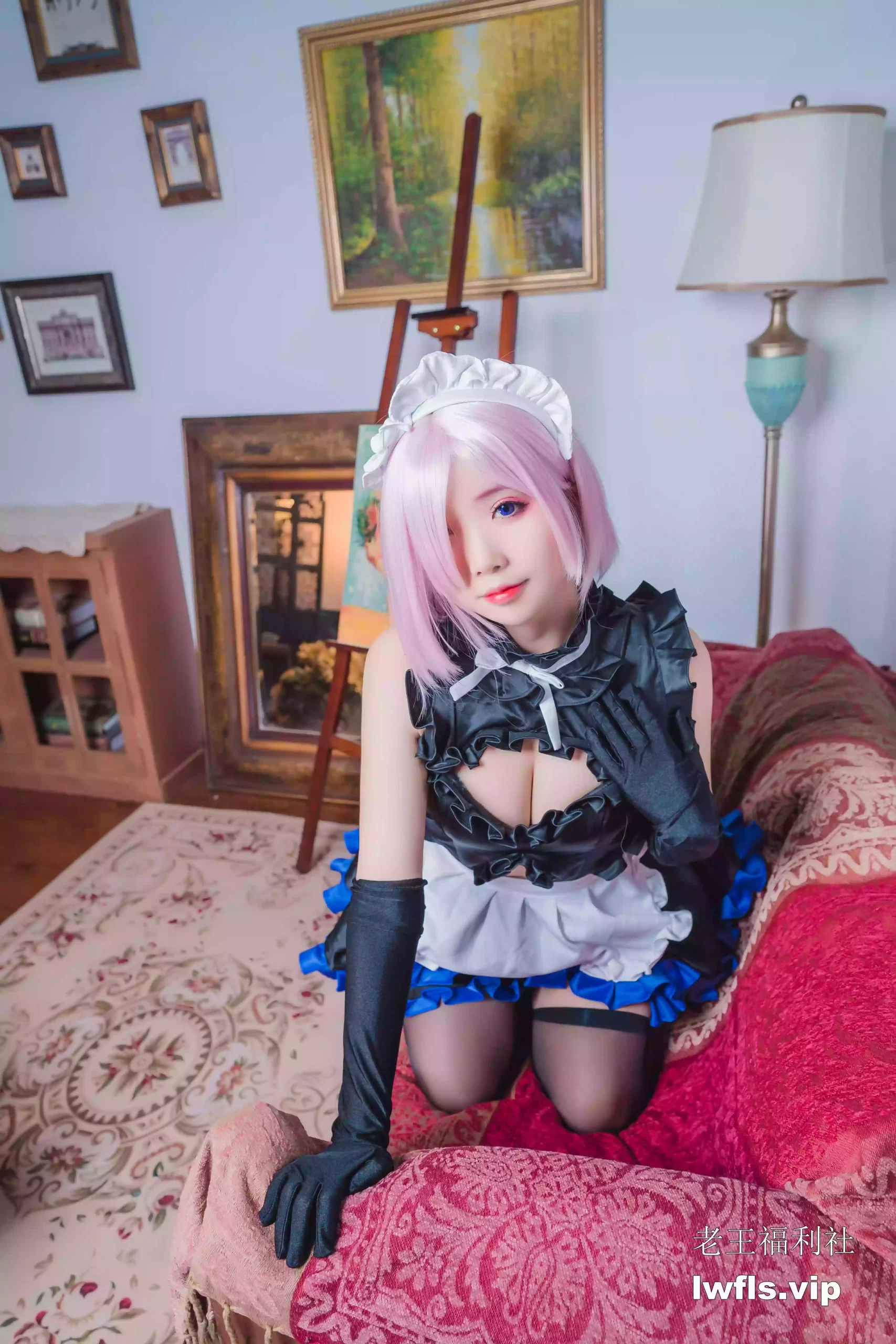 墨玉-M - NO.005 玛修女仆 [40P]