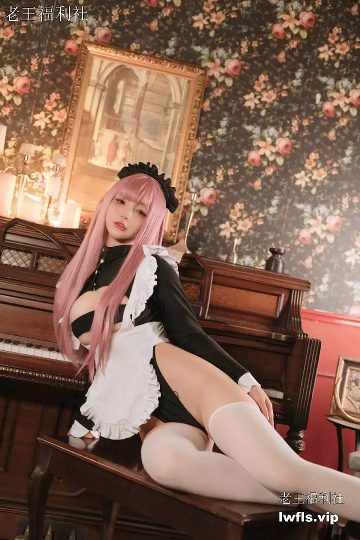 桜井宁宁 - NO.005 复古女仆 [45P]