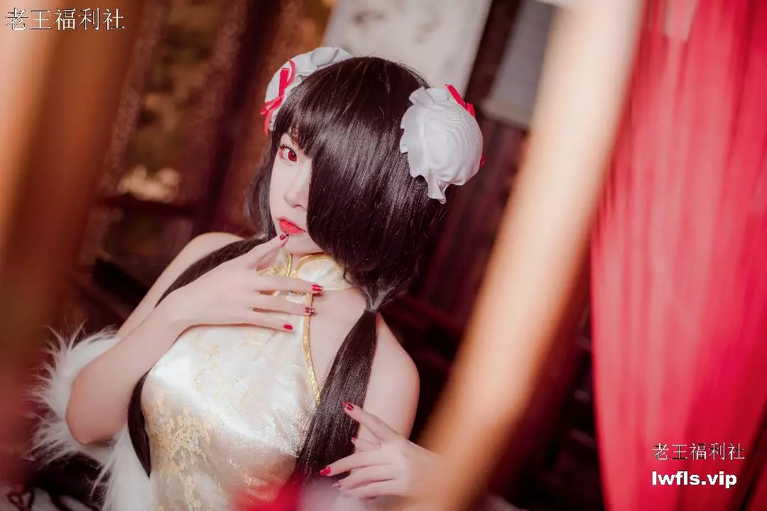 二佐Nisa - NO.05 狂三旗袍 [31P]