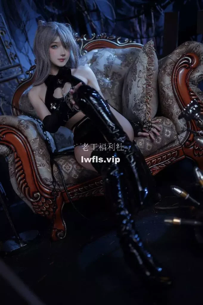 阿包也是兔娘-月光猫骑士-美女cos图片欣赏
