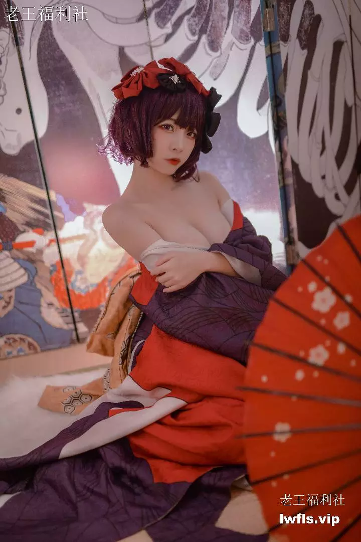 二佐Nisa - NO.02 Fate葛饰北斋 [21P]