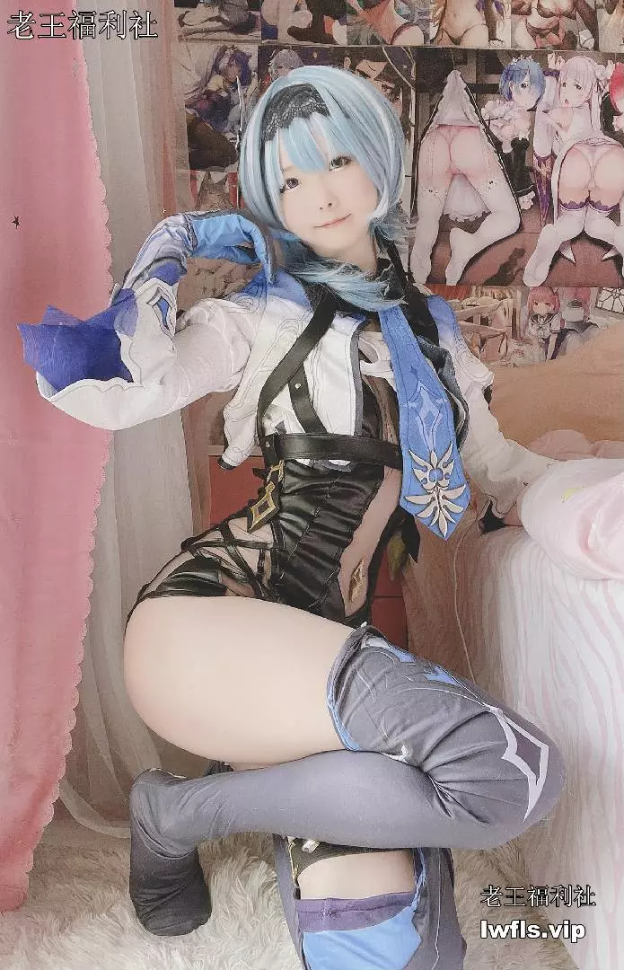 习呆呆NO.004-原神 尤拉 [25P]