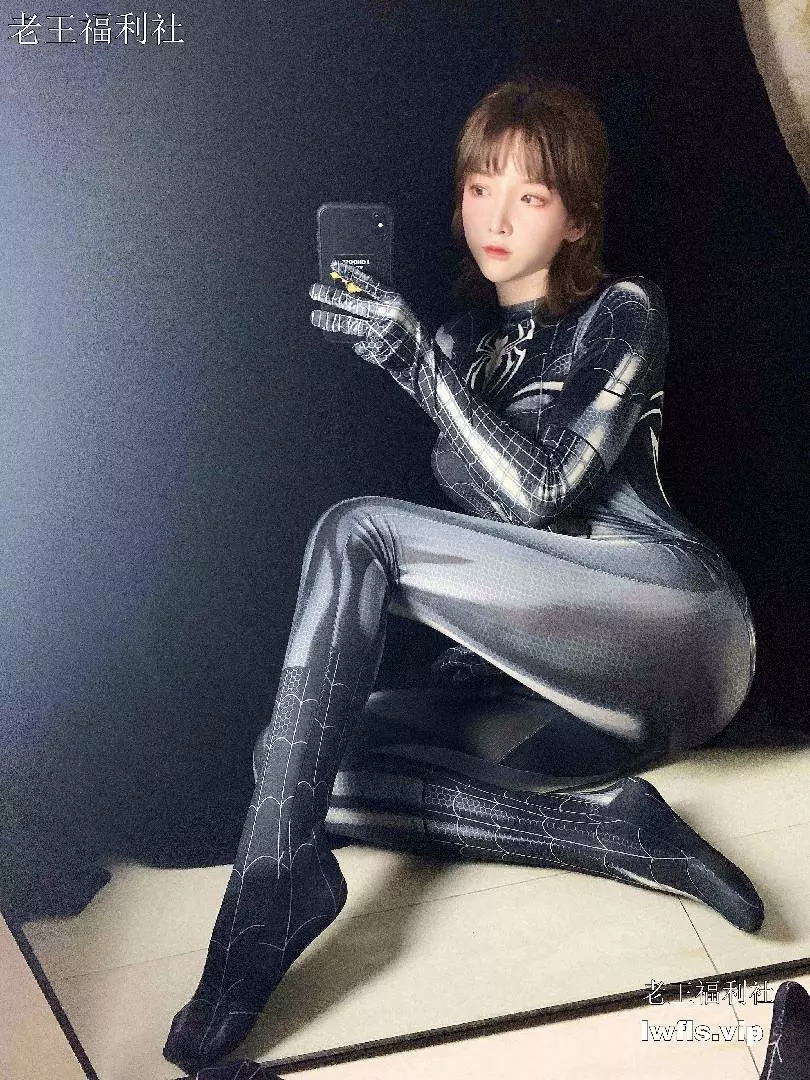 一小央泽 NO.005 黑蜘蛛[30P]