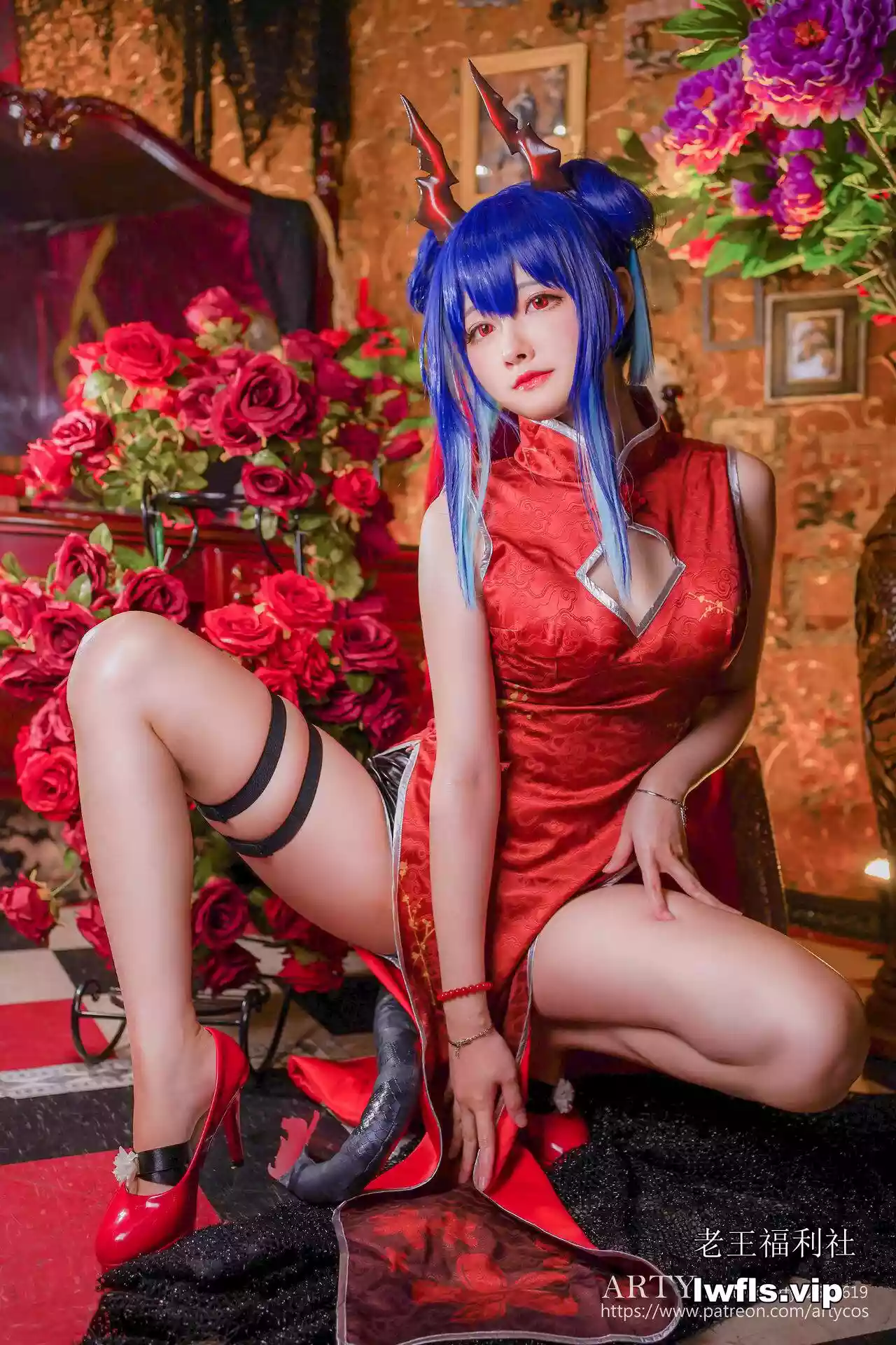 Arty Huang（Arty 亚缇）NO.001-Arknights Chen[18p]