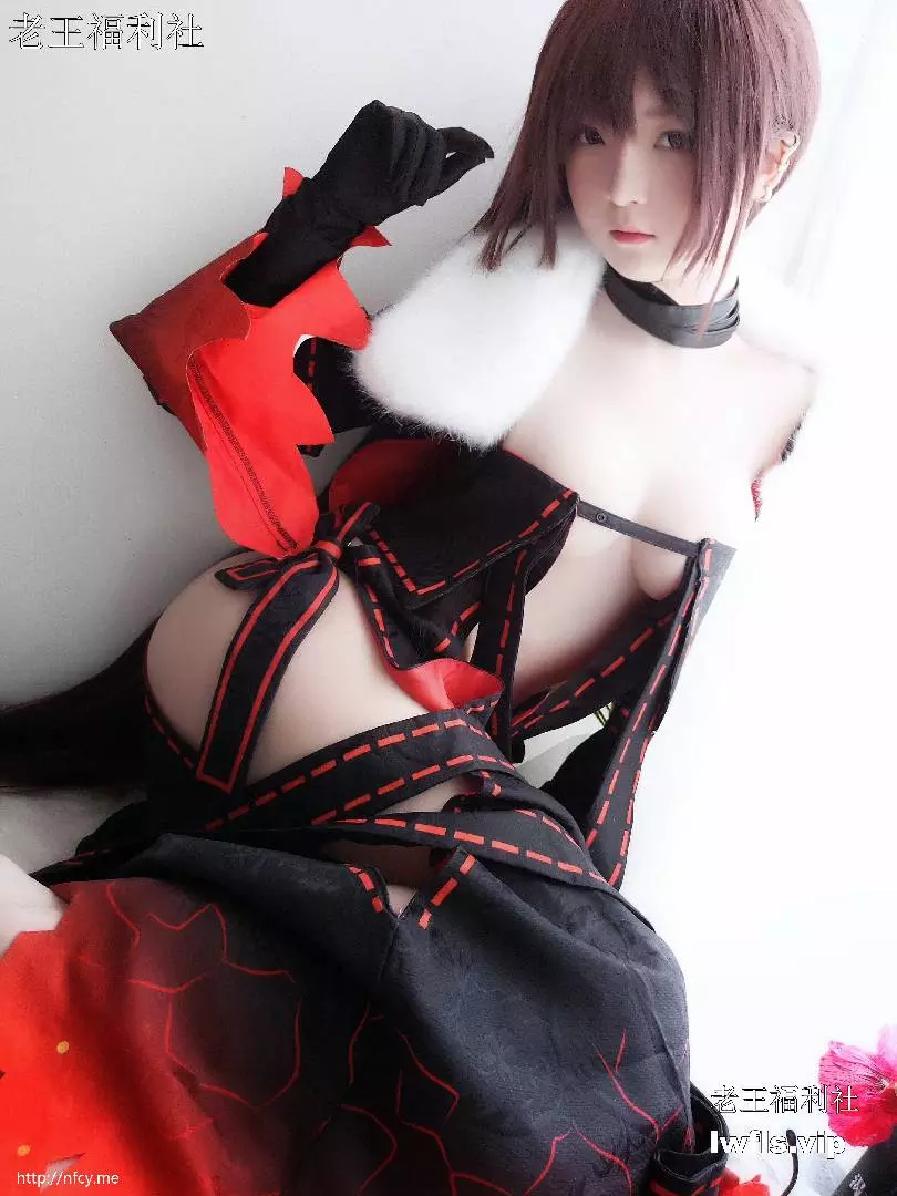 一小央泽 NO.001 FGO虞姬 [30P]