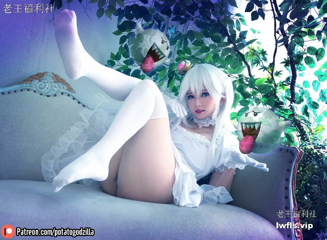 Potato Godzilla - NO.002 Boosette[26P]